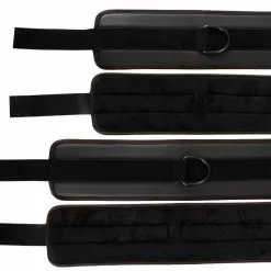 Bed Bondage Set - Vegan Fetish -Lingerie Setjes Verkoopwinkel bed bondage set vegan fetish7