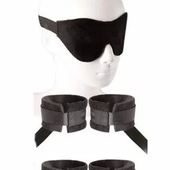 Guilty Pleasure Bondage Kit Voor Beginners - Zwart -Lingerie Setjes Verkoopwinkel beginnerskit13