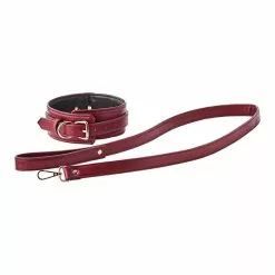 Dreamtoys Blaze Elite Collar & Riem - Rood