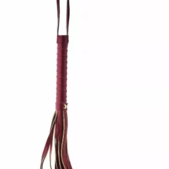 Dreamtoys Blaze Elite Flogger - Rood 9 Dreamtoys Blaze Elite Flogger - Rood -Lingerie Setjes Verkoopwinkel blaze elite flogger rood 4