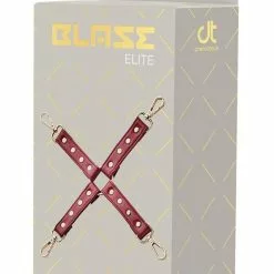 Dreamtoys Blaze Elite Hogtie - Rood -Lingerie Setjes Verkoopwinkel blaze elite hogtie rood 5