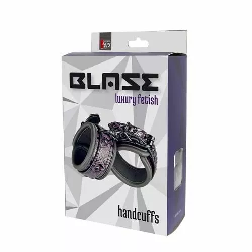Dreamtoys Blaze Handboeien Paars 2 Dreamtoys Blaze Handboeien Paars - Afbeelding 2