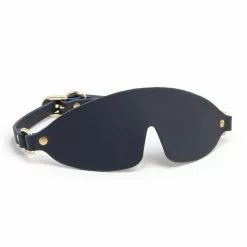 NS Novelties Blinddoek Bondage Couture - Blauw