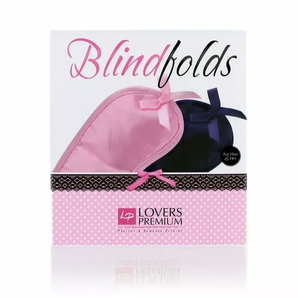 Lovers Premium Blinddoeken Met Strikjes 3 Lovers Premium Blinddoeken Met Strikjes - Afbeelding 3