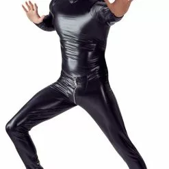 Fetish Collection Bodysuit Met Masker - Zwart-M -Lingerie Setjes Verkoopwinkel bodysuit met masker zwart voor