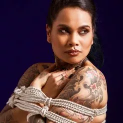 Taboom Bondage Hemp Touw 10 Meter 7 Mm -Lingerie Setjes Verkoopwinkel bondage hemp touw 10 meter 7 mm 3