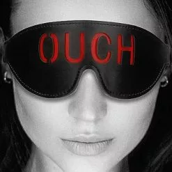 Ouch! Bondage Masker Bonded Leather