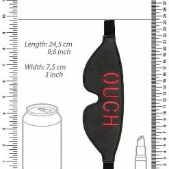 Ouch! Bondage Masker Bonded Leather -Lingerie Setjes Verkoopwinkel bondage masker bonded leather 4