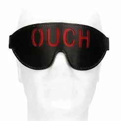 Ouch! Bondage Masker Bonded Leather -Lingerie Setjes Verkoopwinkel bondage masker bonded leather 6