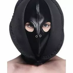 XR Brands Bondage Masker Zip Front