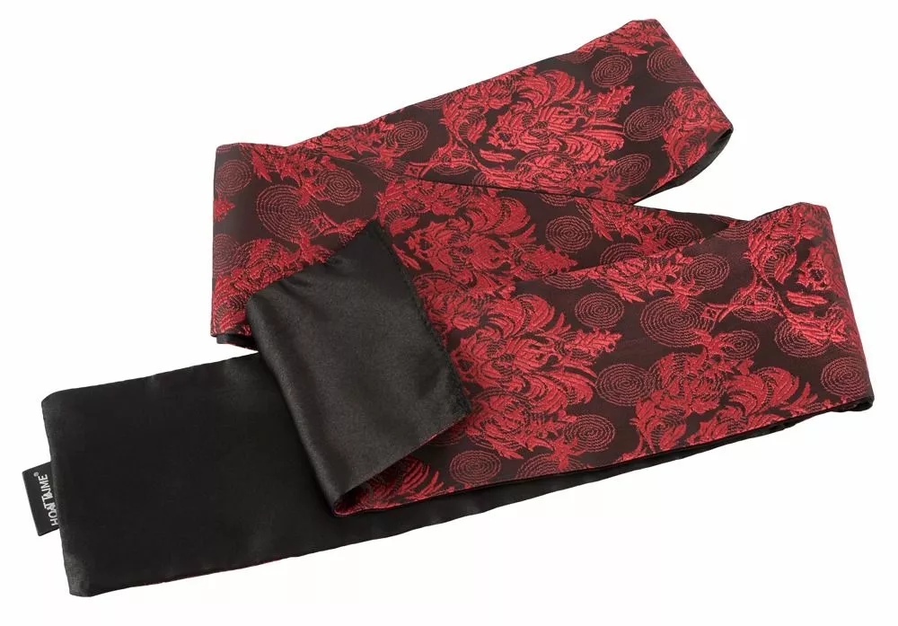 Bad Kitty Bondage Set Asia - Zwart / Rood 4 Bad Kitty Bondage Set Asia - Zwart / Rood - Afbeelding 4