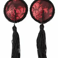 Bad Kitty Bondage Set Asia - Zwart / Rood 14 Bad Kitty Bondage Set Asia - Zwart / Rood -Lingerie Setjes Verkoopwinkel bondage set asia zwart rood tepel