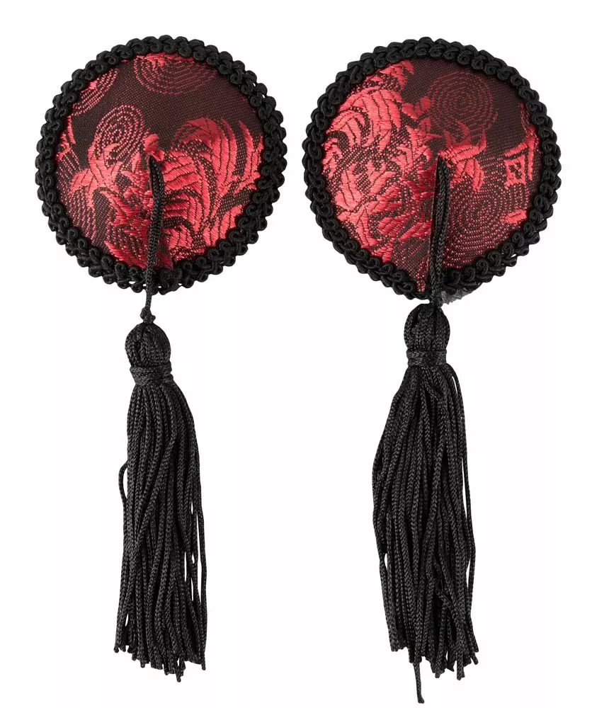 Bad Kitty Bondage Set Asia - Zwart / Rood 5 Bad Kitty Bondage Set Asia - Zwart / Rood - Afbeelding 5