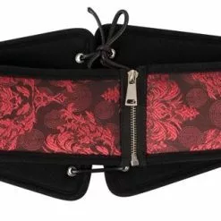 Bad Kitty Bondage Set Asia - Zwart / Rood 18 Bad Kitty Bondage Set Asia - Zwart / Rood -Lingerie Setjes Verkoopwinkel bondage set asia zwart rood voorkant