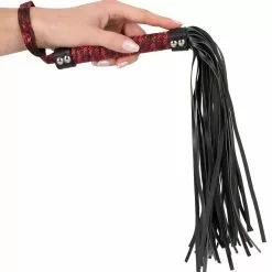 Bad Kitty Bondage Set Asia - Zwart / Rood 19 Bad Kitty Bondage Set Asia - Zwart / Rood -Lingerie Setjes Verkoopwinkel bondage set asia zwart rood zweep