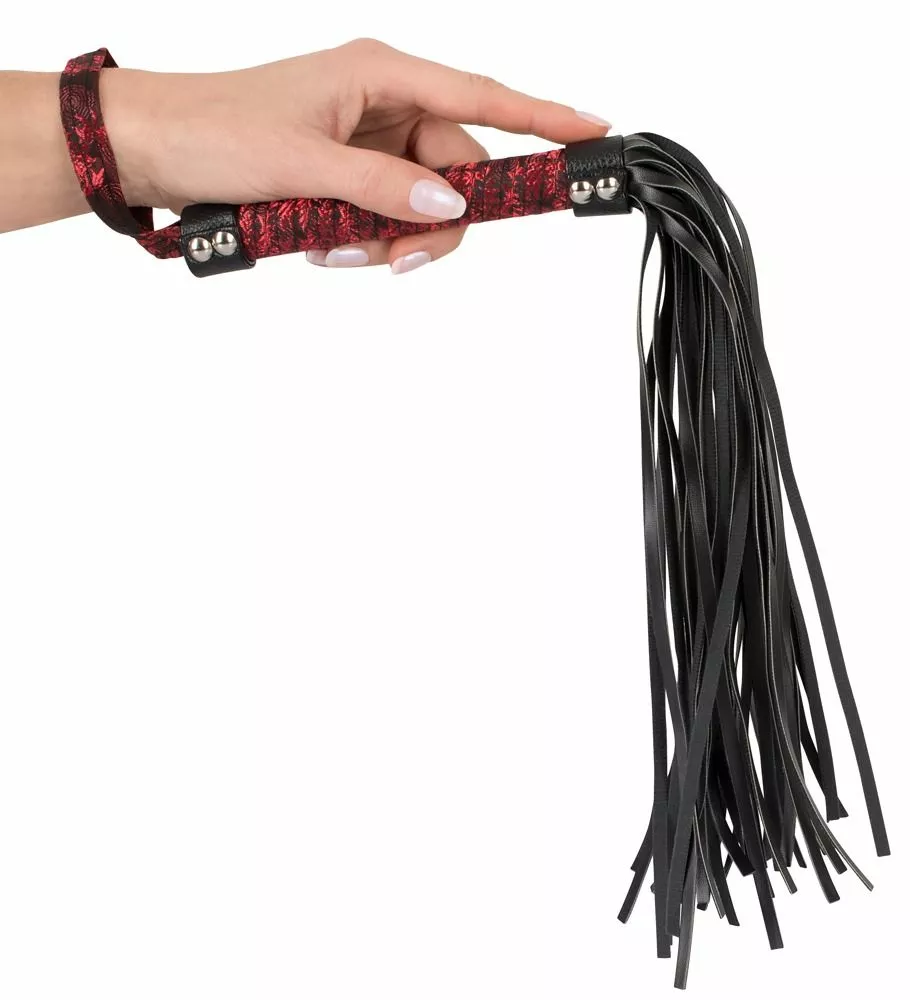 Bad Kitty Bondage Set Asia - Zwart / Rood 10 Bad Kitty Bondage Set Asia - Zwart / Rood - Afbeelding 10