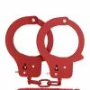 Dreamtoys Bondage Set Met Handboeien En Touw - Rood