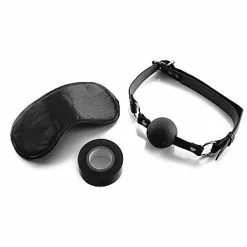 Bondage Set OUCH! - Zwart