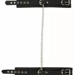 Bondage Set Vegan Fetish - Zwart OP=OP -Lingerie Setjes Verkoopwinkel bondage set vegan fetish zwart bk