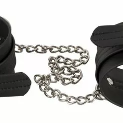 Bondage Set Vegan Fetish - Zwart OP=OP -Lingerie Setjes Verkoopwinkel bondage set vegan fetish zwart enkelboeien