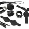 Bondage Set Vegan Fetish - Zwart OP=OP