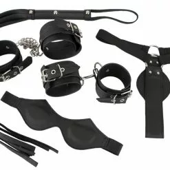 Bondage Set Vegan Fetish - Zwart OP=OP