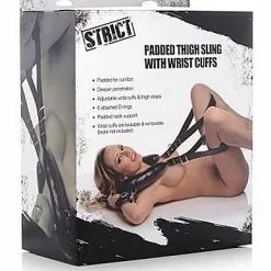 STRICT Bondage Sling Padded Thigh -Lingerie Setjes Verkoopwinkel bondage sling padded thigh 3