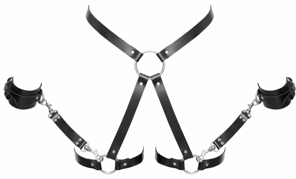 Zado Bondage Taille Riem En Been Boeien 7 Zado Bondage Taille Riem En Been Boeien - Afbeelding 7