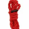Taboom Bondage Touw 1.5 Meter - Rood