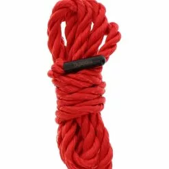 Taboom Bondage Touw 1.5 Meter - Rood