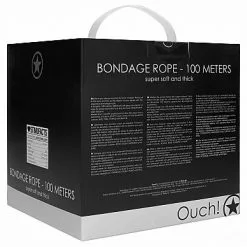 Ouch! Bondage Touw 100 Meter - Zwart 11 Ouch! Bondage Touw 100 Meter - Zwart -Lingerie Setjes Verkoopwinkel bondage touw 100 meter zwart verp ak