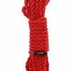 Taboom Bondage Touw 5 Meter 7 Mm - Rood