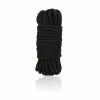 Toyz4lovers Zwart Bondage Touw - 5 Meter
