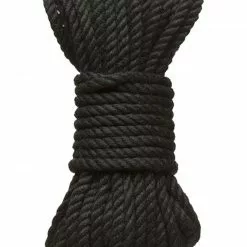 Kink By Doc Johnson Bondage Touw - Zwart - 9 Meter