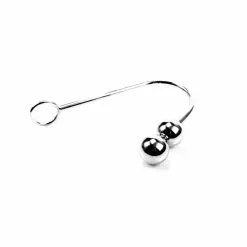 Spartan Steel Bondage Haak Dubbel