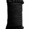 Guilty Pleasure Bondage Touw 10 Meter - Zwart