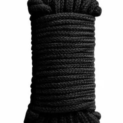 Guilty Pleasure Bondage Touw 10 Meter - Zwart