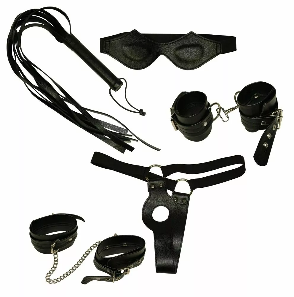 Bad Kitty Bondage Kit Extreme 1 Bad Kitty Bondage Kit Extreme