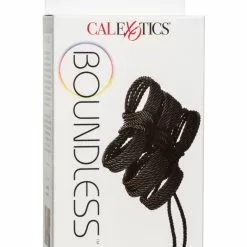 Calexotics Boundless Bondagetouw Boundless 10 Meter - Zwart -Lingerie Setjes Verkoopwinkel bondagetouw boundless 10 meter zwart verpakt