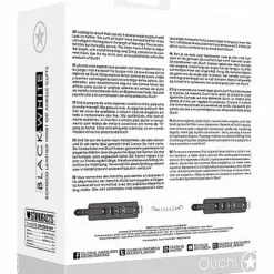 Ouch! Bonded Leather Hand- Of Enkelboeien - Zwart -Lingerie Setjes Verkoopwinkel bonded leather hand of enkelboeien zwart 3