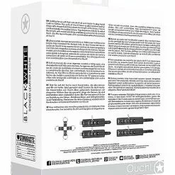 Ouch! Bonded Leather Hogtie Met Hand- & Enkelboeien -Lingerie Setjes Verkoopwinkel bonded leather hogtie met hand enkelboeien 3