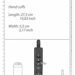 Ouch! Bonded Leather Hogtie Met Hand- & Enkelboeien -Lingerie Setjes Verkoopwinkel bonded leather hogtie met hand enkelboeien 4