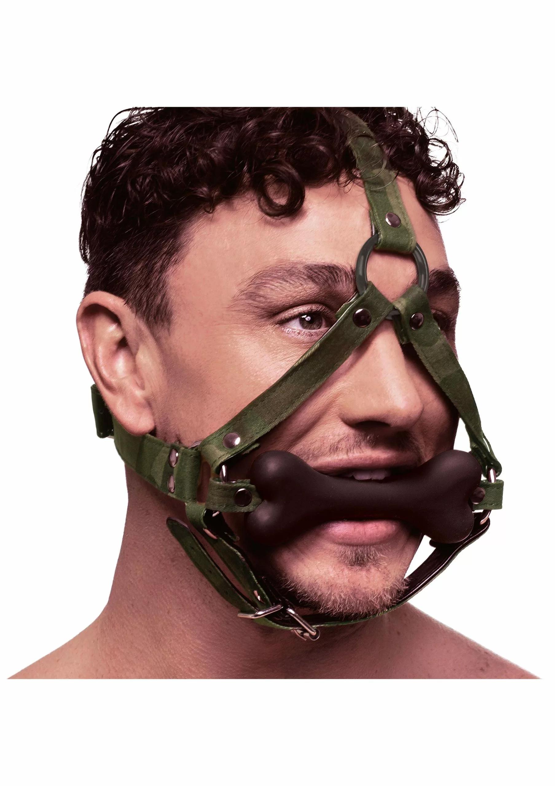 Colt Bone Gag - Camouflage 1 Colt Bone Gag - Camouflage