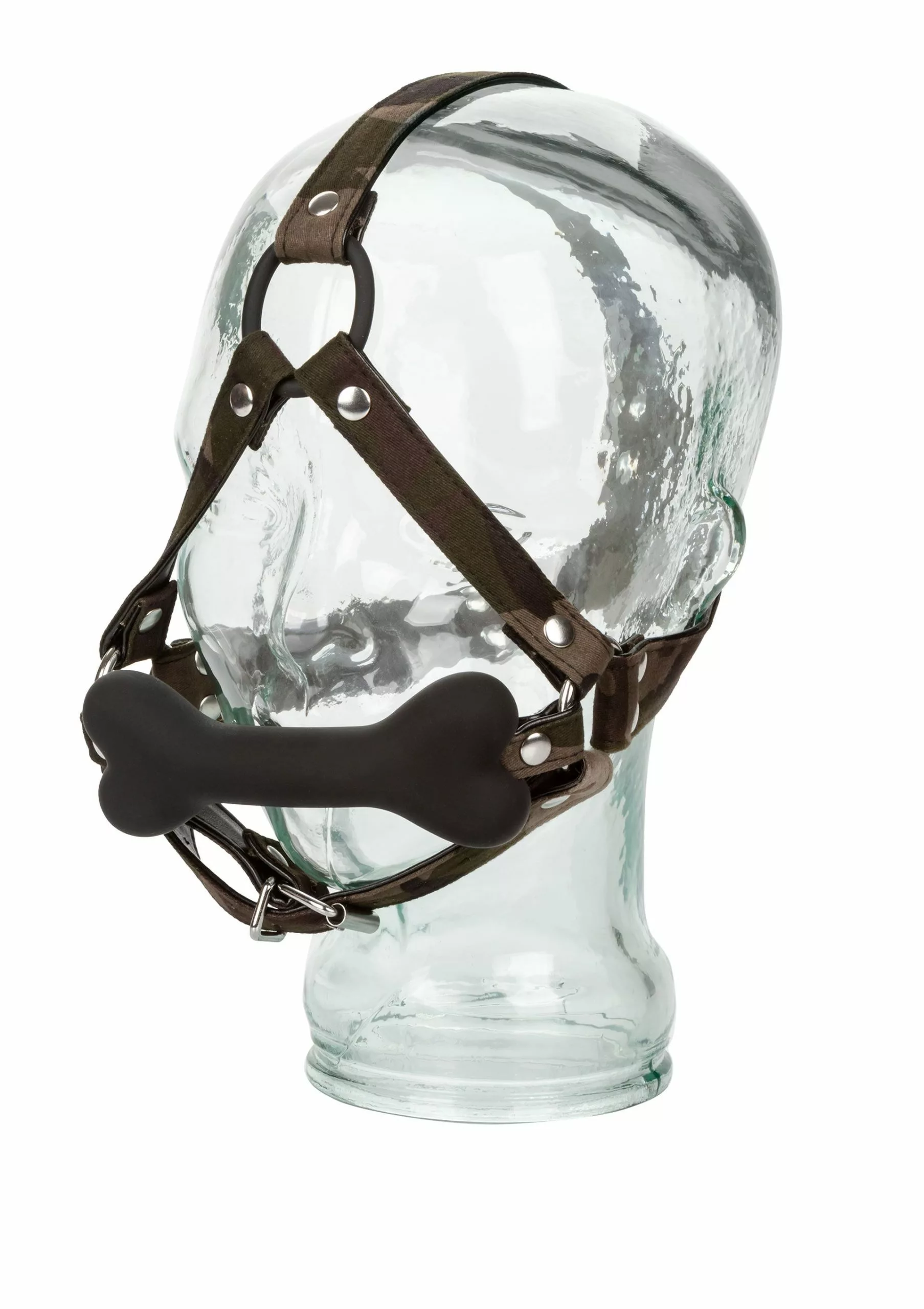 Colt Bone Gag - Camouflage 6 Colt Bone Gag - Camouflage - Afbeelding 6