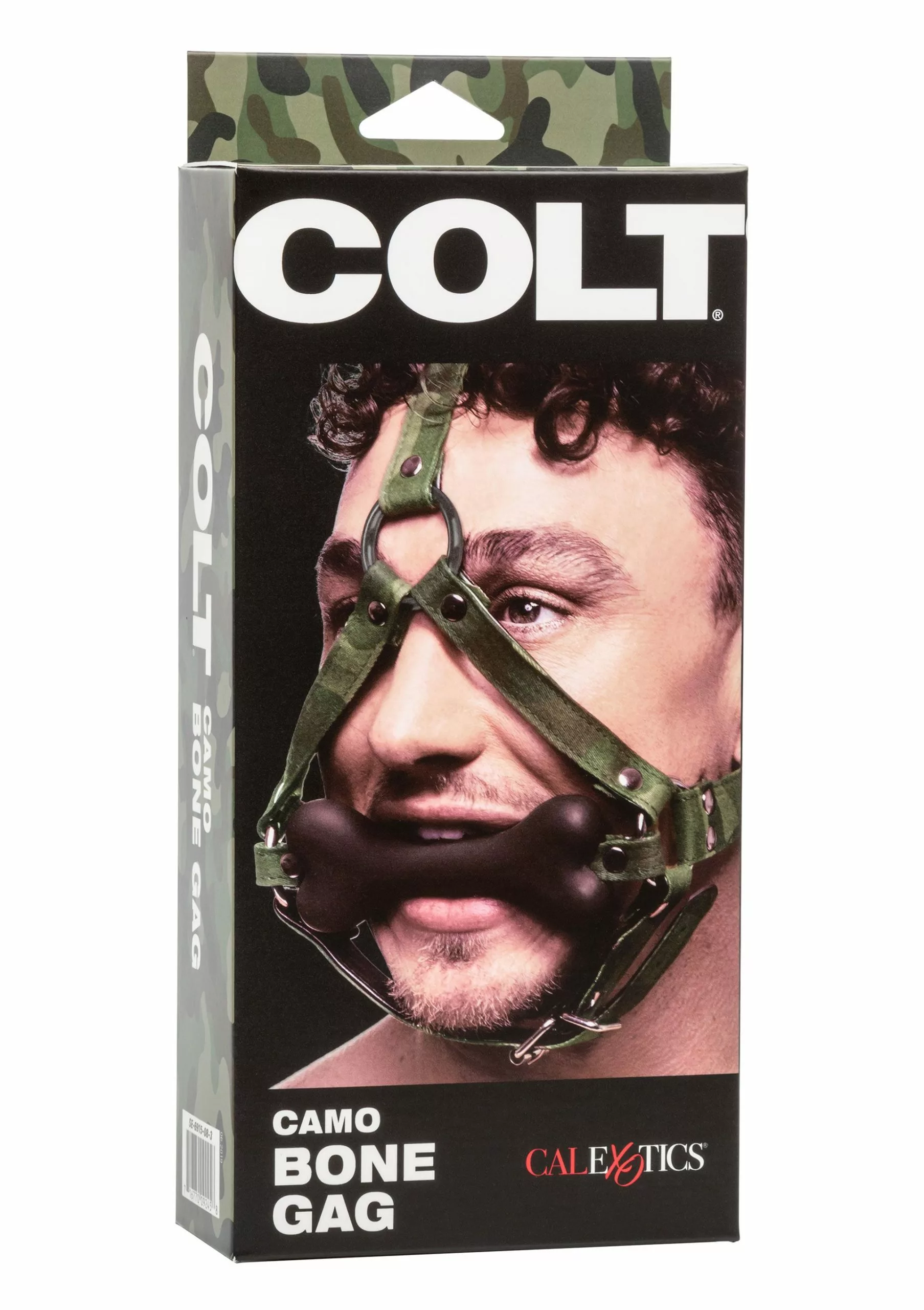 Colt Bone Gag - Camouflage 3 Colt Bone Gag - Camouflage - Afbeelding 3