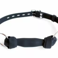 Mister B Hondenbot Gag - Zwart