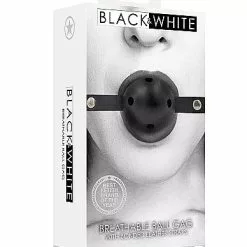 Ouch! Breath Ball Gag - Zwart 10 Ouch! Breath Ball Gag - Zwart -Lingerie Setjes Verkoopwinkel breath ball gag zwart 2
