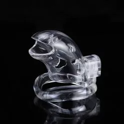 BRUTUS Shark Cage - Chastity Cage -Lingerie Setjes Verkoopwinkel brutus shark cage chastity cage voor