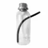 BLACK LABEL Bubbler Bottle Voor Gasmasker - Zwart