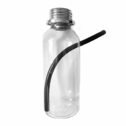 BLACK LABEL Bubbler Bottle Voor Gasmasker - Zwart